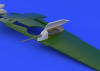 Eduard 632035 Bf 109G cannon pods 1/32 (Revell)